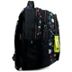 Рюкзак школьный для подростка ортопедический Kite Education Teens tokidoki, черный (TK22-8001M-1) - изображение 4
