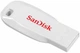 USB флеш-накопитель флешка Flash SanDisk USB 2.0 Cruzer Blade 16Gb White - изображение 1