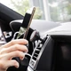 Автодержатель в авто для мобильных магнитный на дефлектор BH12 Journey Series In-Car Phone Holder, Borofone - изображение 4