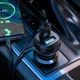 Автомобільний зарядний пристрій 2 USB 2,4А + кабель Micro, Black, Hoco (6931474739698) - зображення 3