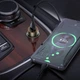 Автомобільний зарядний пристрій HOCO Z46 Blue shield single port QC3.0 car charger set(Type-C) Metal Gray - зображення 2