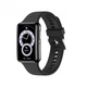 Фітнес Браслет Smart Watch C6 Plus Bluetooth Виклики/Пульсометр/Тонометр/Термометр Чорний - зображення 1
