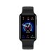 Фітнес Браслет Smart Watch C6 Plus Bluetooth Виклики/Пульсометр/Тонометр/Термометр Чорний - зображення 7