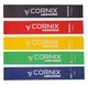 Резинки для фитнеса Cornix Mini Power Band набор 5 шт 1-20 кг XR-0045 - изображение 12