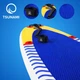 Надувная SUP доска TSUNAMI 350 см с веслом Wave T09 - изображение 9