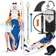 Надувная доска SUP TSUNAMI 320 см с веслом Bolt T06 - изображение 1