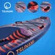 Надувная SUP доска TSUNAMI 350 см с веслом Wave T05 - изображение 5