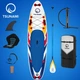 Надувная доска SUP TSUNAMI 320 см с веслом Bolt T06 - изображение 6
