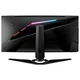 Монітор MSI 37.5" Optix MEG381CQR-Plus 2xHDMI, DP, 3xUSB, IPS, 3840x1600, 21:9, 175Hz, 1ms, DCI-P3 - зображення 2