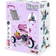 Дитячий велосипед Smoby Be Move Комфорт 3 в 1 рожевый (740415) - изображение 3