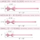 Бабочка Bow Tie House маленькая Rose Quartz 10470S - изображение 4