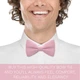 Бабочка Bow Tie House маленькая Rose Quartz 10470S - изображение 5