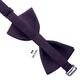 Метелик Bow Tie House баклажан маленький з габардіну 10511S - зображення 4