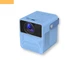 SMART проектор HD(1280*720) на ANDROID портативний XPRO PANOPLUS SOUNDBOX BLUE(4000 lumen) з підключенням до iOS та Android для офісу, домашнього кінотеатру та проведення презентацій + Аеромиш в комплекті (L5G824_3899) - зображення 1
