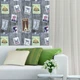 Самоклеющаяся 3D панель Sticker Wall Стильная отделка интерьера почтовые марки 700х700х4мм (091) SW-00001152 - изображение 4