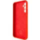 Чохол Epik Silicone Cover Lakshmi Full Camera (AAA) на Samsung Galaxy A54 5G Червоний / Red - зображення 4