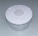 Монтажная коробка для камер белая ВОЛД ТЕХ 117x106х52 мм - изображение 1