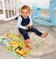 Гра розвиваюча Vladi Toys М'які пазли А4 Малюк зможе "Ферма" (Укр) (VT1102-18) - зображення 3