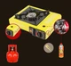 Плита газовая WMC TOOLS WT-BDZ-MS155 портативная с пьезоподжигом - изображение 4