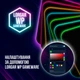 Игровая поверхность Lorgar Steller 913 RGB USB Gaming Black (LRG-GMP913) - изображение 9