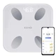 Смарт-весы OVICX Body Fat Scale L1 Белые - изображение 1