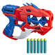 Wyrzutnia Blaster Hasbro Nerf DinoSquad Raptor-Slash (F2475) (5010994100445) - obraz 1