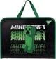 Папка-портфель YES Minecraft FC на молнии с тканевыми ручками (492168) (5056574418227) - изображение 1