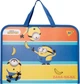 Папка-портфель YES Minions FC на молнии с тканевыми ручками (492172) (5056574418265) - изображение 1