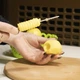 Комплект ножей для карвинга и фаршировки овощей картофеля, кабачков, моркови 20 см (10 штук) - изображение 10
