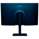 Монитор MSI 27" Modern MD272QP HDMI, DP, USB-C, 2xUSB, MM, IPS, 2560x1440, 75Hz, 4ms, sRGB 95% - изображение 2