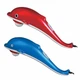 Массажер Дельфин ручной Dolphin инфракрасный большой Красный (531DMSGC3) TIN66 - изображение 4