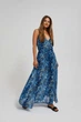 Жіноча сукня MOODO 4062 XL блакитна - зображення 3