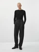 Брюки Massimo Dutti 5048/780/802 сірий меланж L (0007412) - зображення 1