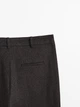 Брюки Massimo Dutti 5048/780/802 сірий меланж L (0007412) - зображення 7
