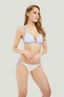 Плавки сліп Marc & Andre 5(XL) Біло-блакитний (66099) - зображення 3