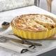 Форма для выпечки глубокая керамическая Emile Henry Ovenware 32 см желтый 906032 (08701189) - изображение 2