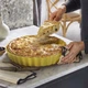 Форма для выпечки глубокая керамическая Emile Henry Ovenware 32 см желтый 906032 (08701189) - изображение 3