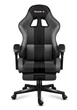 Компютерне геймерське крісло HUZARO Force 4.7 Grey тканина - зображення 11