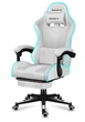 Компютерне геймерське крісло HUZARO Force 4.7 White LED RGB - зображення 14