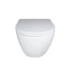 Унитаз подвесной Qtap Robin New безободковый с сиденьем Soft-close QT1333046EUQW - изображение 4