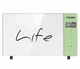 Мікрохвильова піч PRIME Technics PMW 2075-8 SO, White/Green - зображення 1