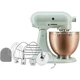 Кухонна машина KitchenAid Artisan 4,8 л 5KSM180LEELB «Blossom» limited edition - изображение 1
