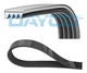 4PK915 DAYCO - Ремінь (поліклиновий) Dayco (4PK915) - зображення 1