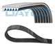 6PK1570 DAYCO - Ремінь (поліклиновий) Dayco (6PK1570) - зображення 1