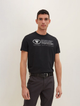 Футболка Tom Tailor M Чорний 1035611-29999 - изображение 1