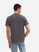 Футболка Tom Tailor XXL Темно-коричневий 1035611-10899 - изображение 2