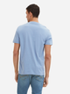 Футболка Tom Tailor S Блакитний 1035611-12364 - изображение 2