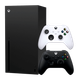 Набор Консоль Microsoft Xbox Series X 1TB Black Б/У + Геймпад Беспроводной + Robot White - изображение 1