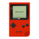 Консоль Nintendo Game Boy Pocket Red Б/У - изображение 1