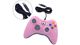 Геймпад Дротовий RMC Xbox 360 Pink 2m - зображення 4